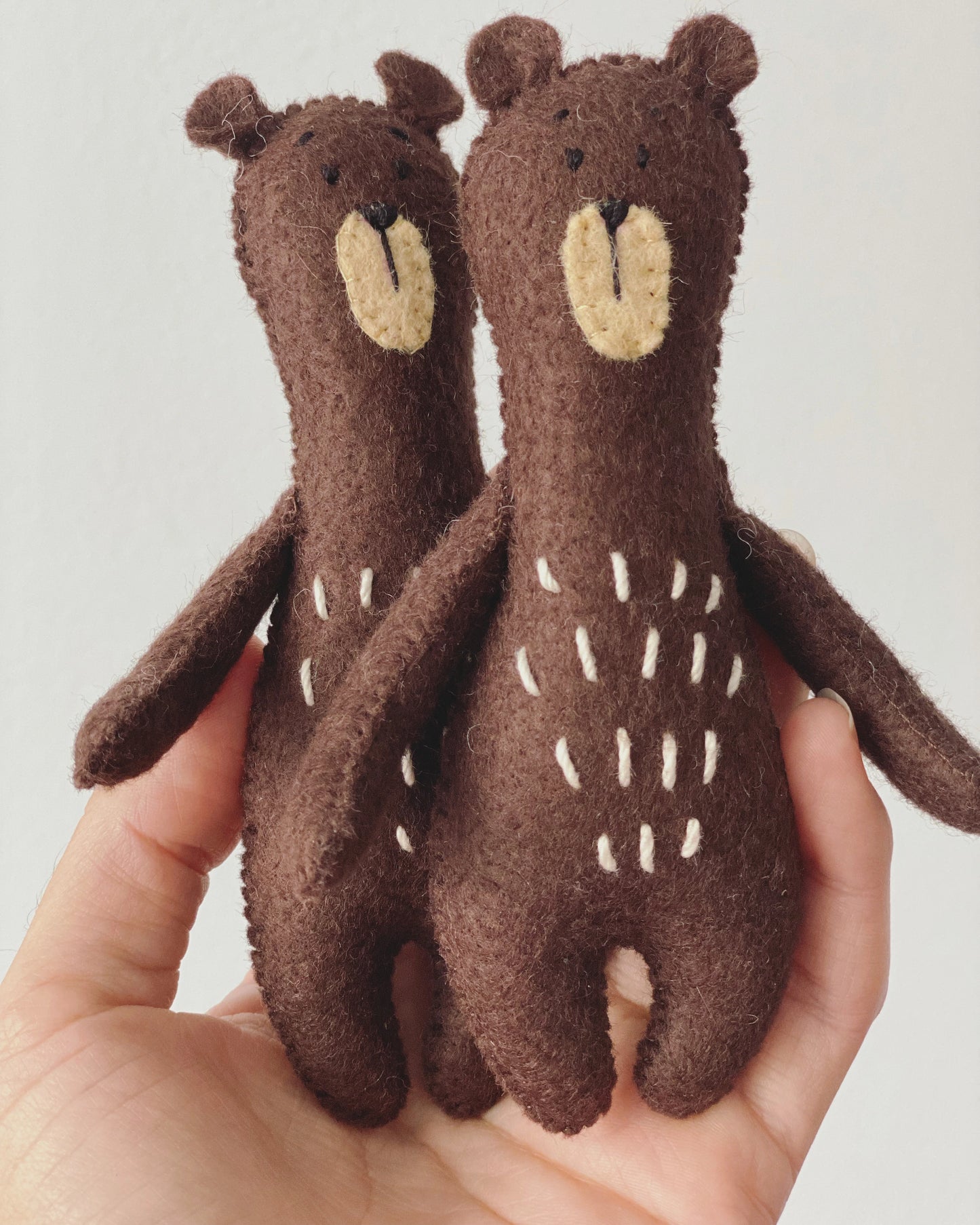 Teddy Bear sewing pattern PDF