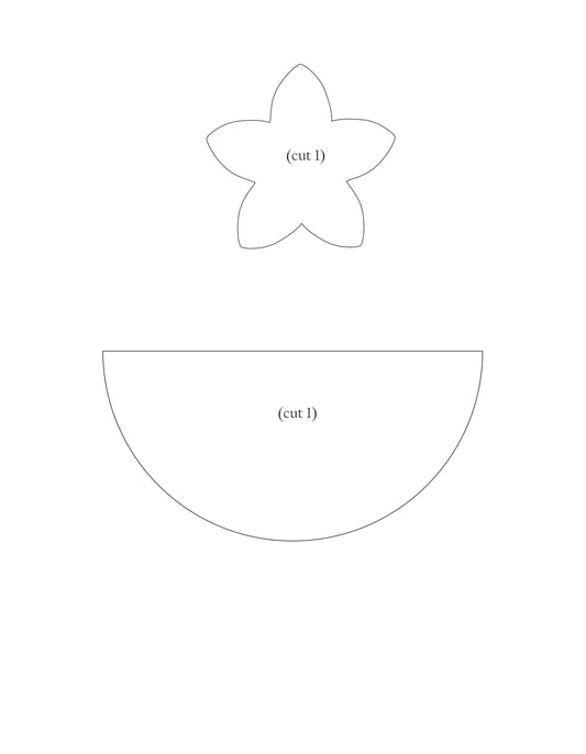 Felt DIY Ornament strawberry - 2