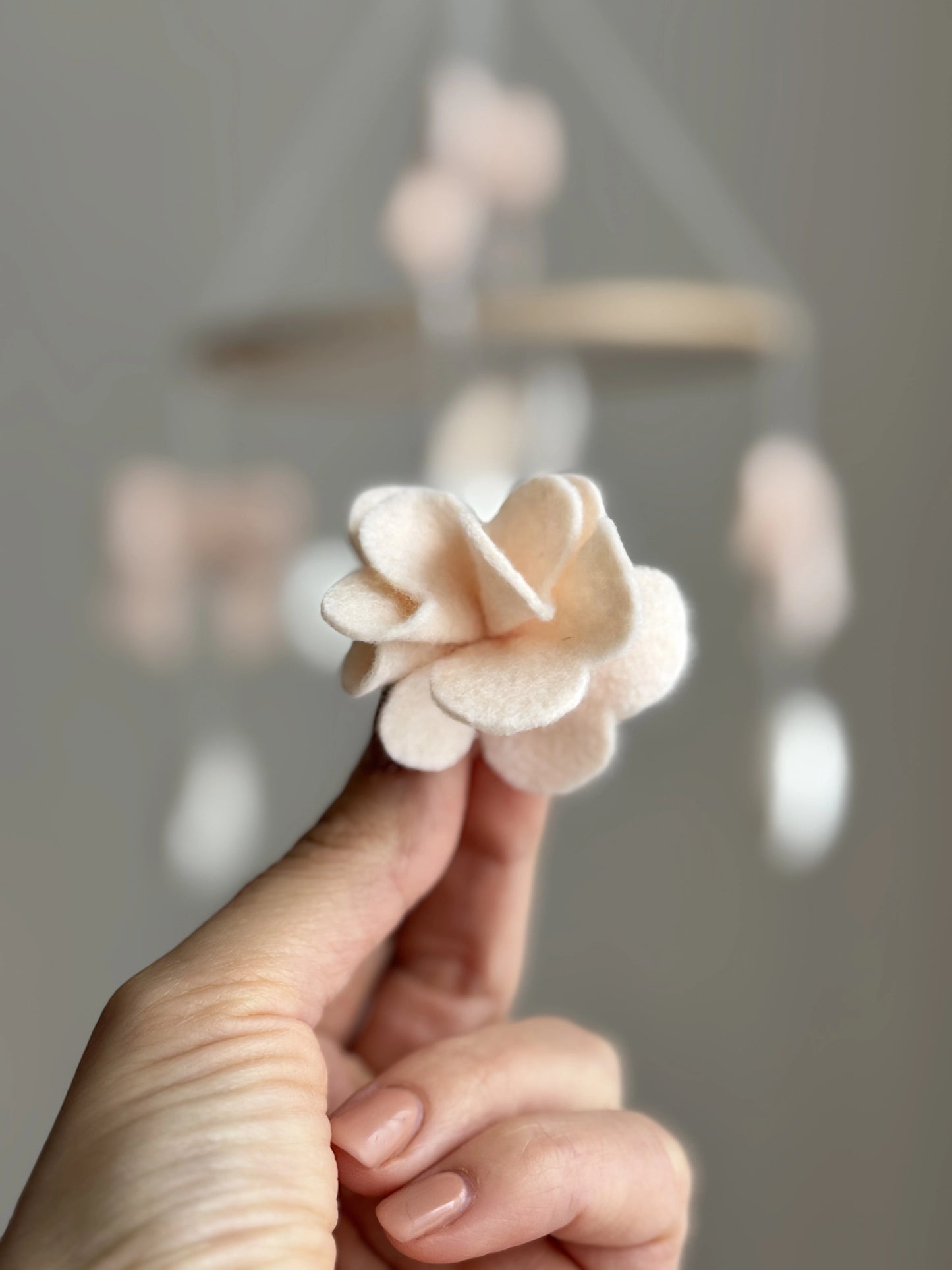 FREE Felt Flower Templates | Printable PDF Sewing Pattern for Beginners