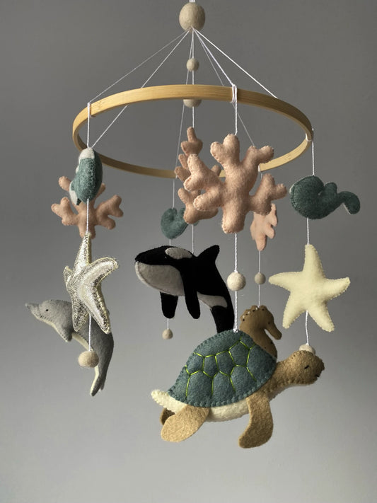 Ocean baby mobile - 2