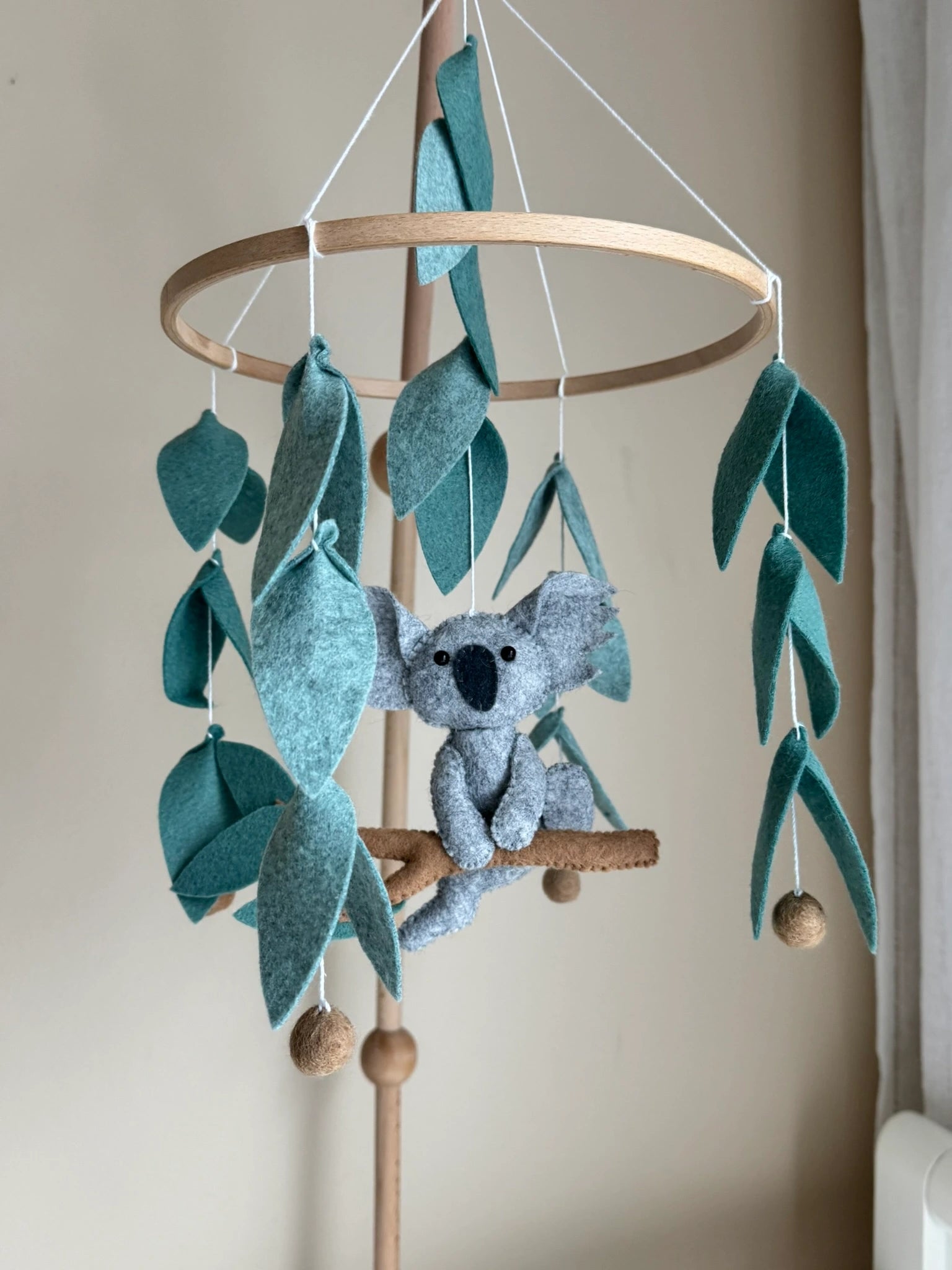 Koala baby mobile thumbnail - 3