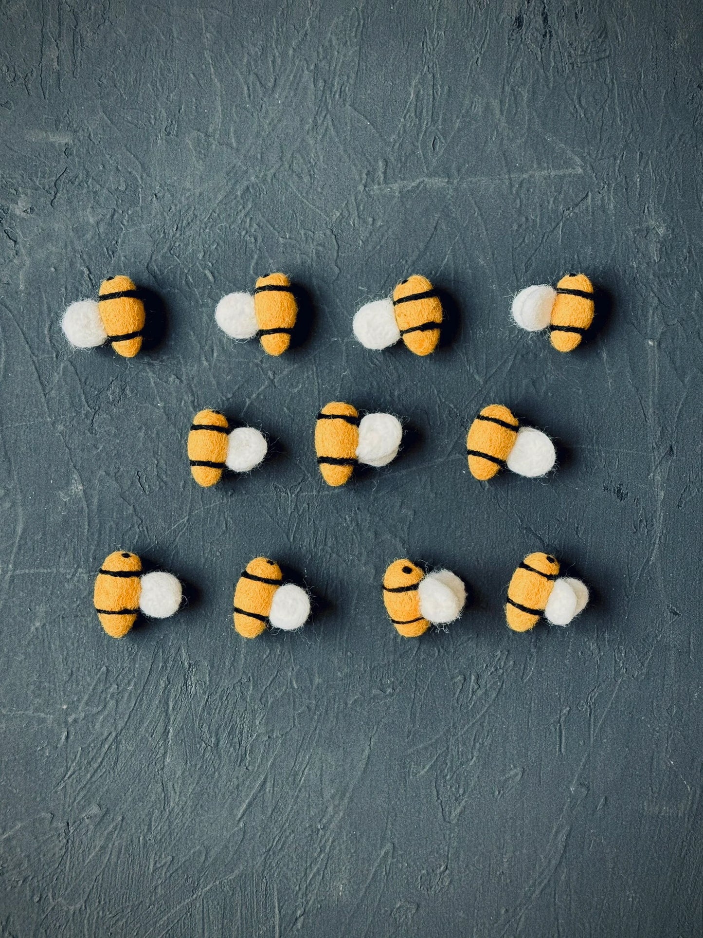 Felt Bees