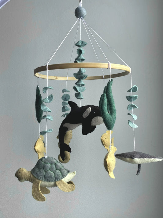 Nautical nursery mobile - 2