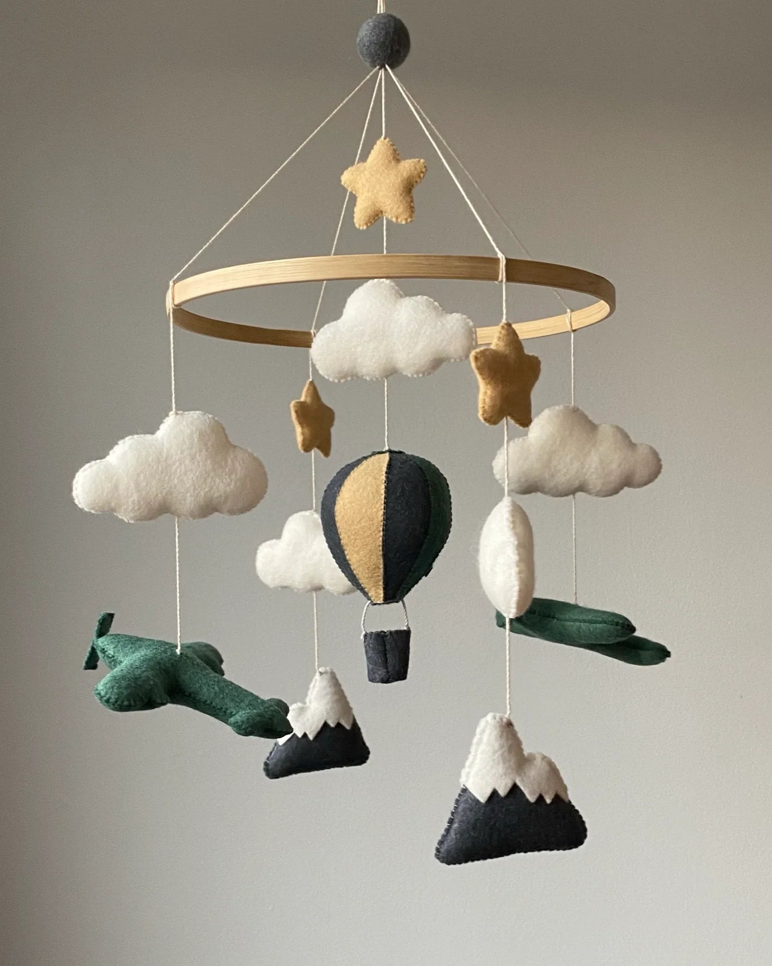 Airplane Baby Mobile