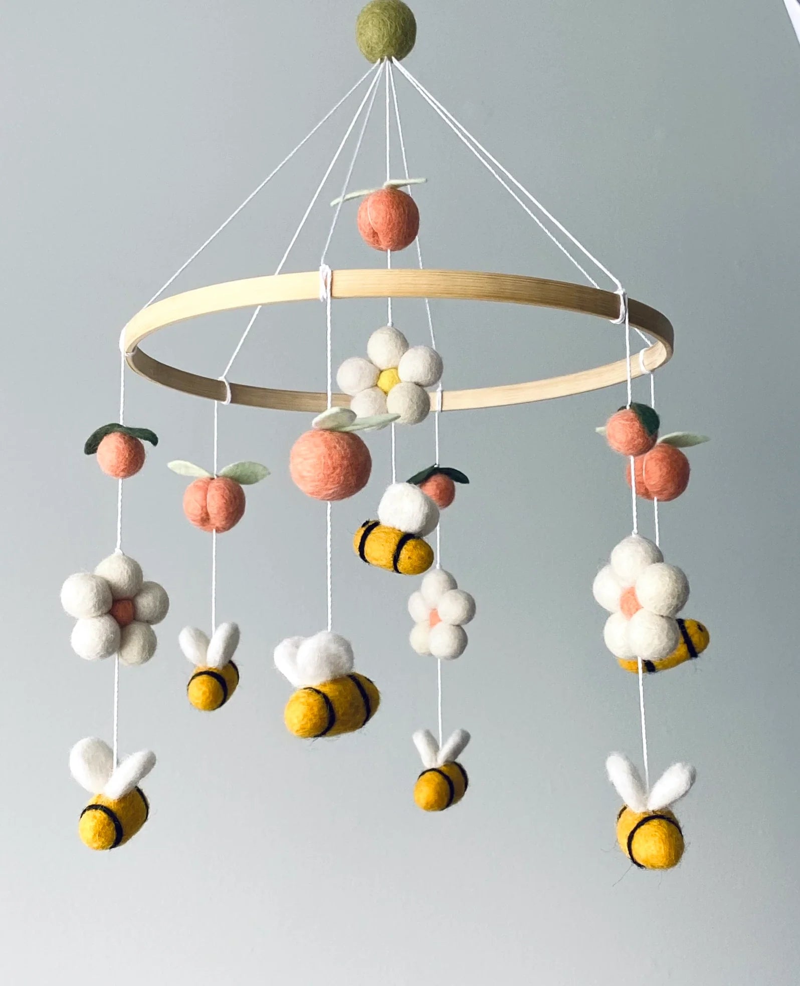 Bee Baby Mobile