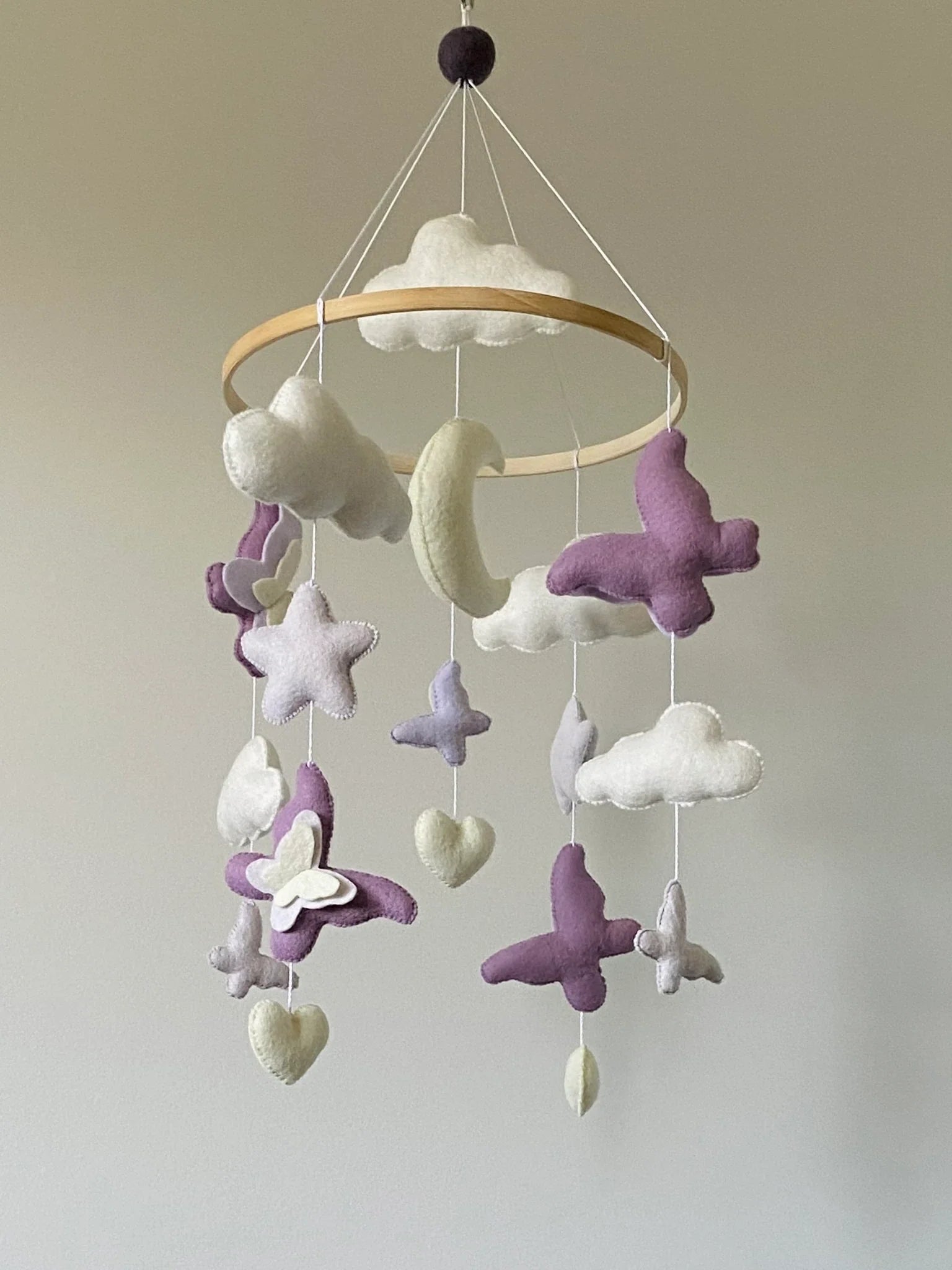 Butterflies Baby Mobile