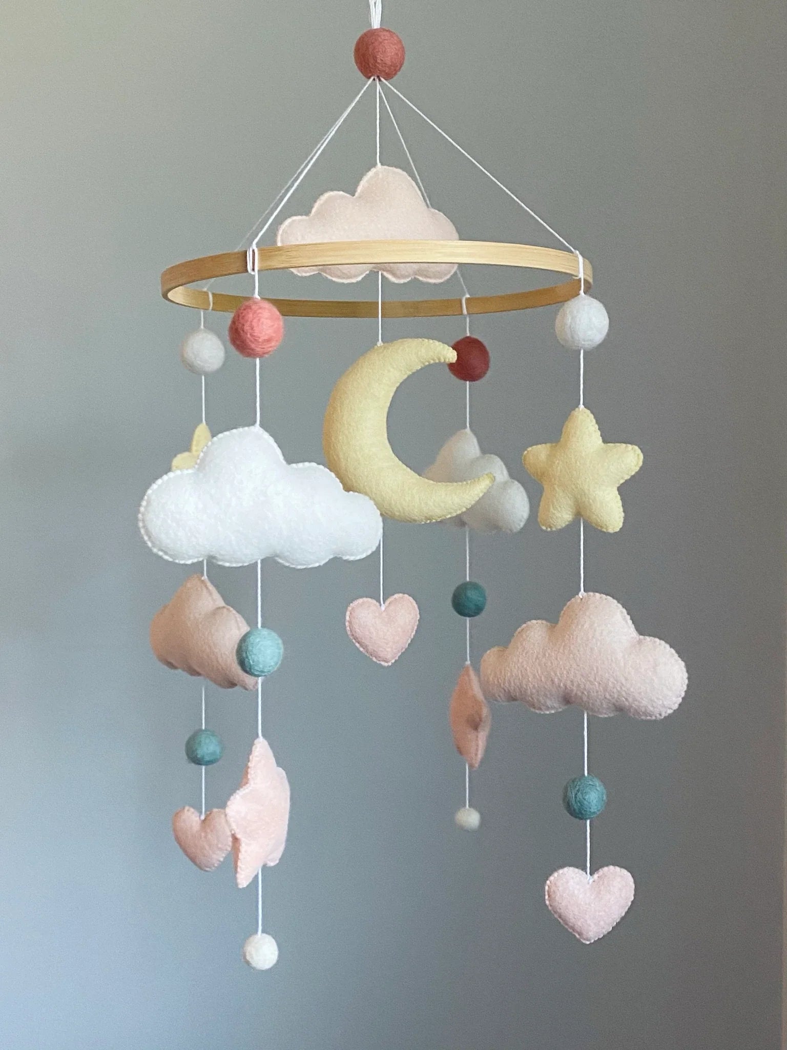 Cloud Baby Mobile
