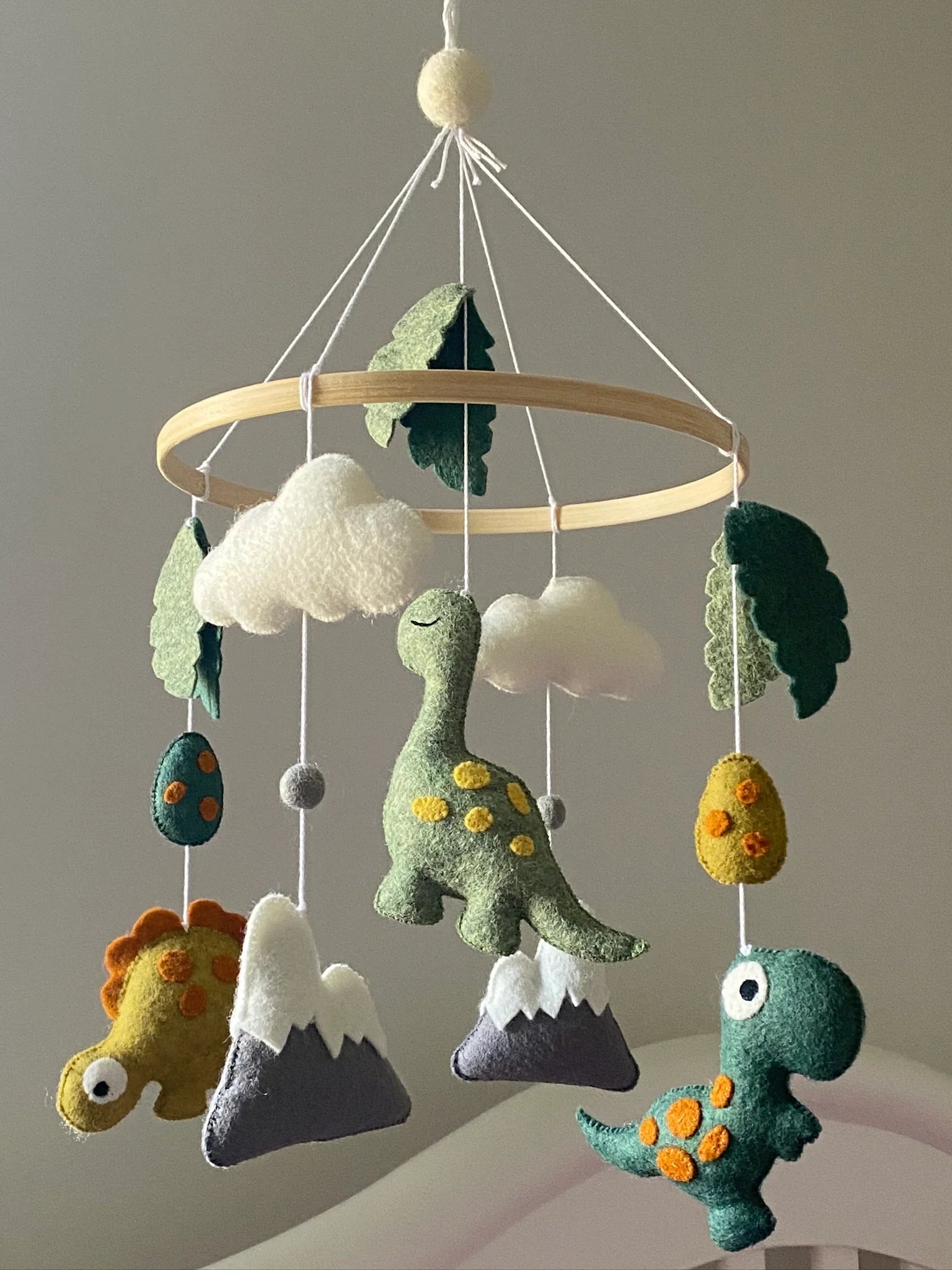Dinosaur Baby Mobile