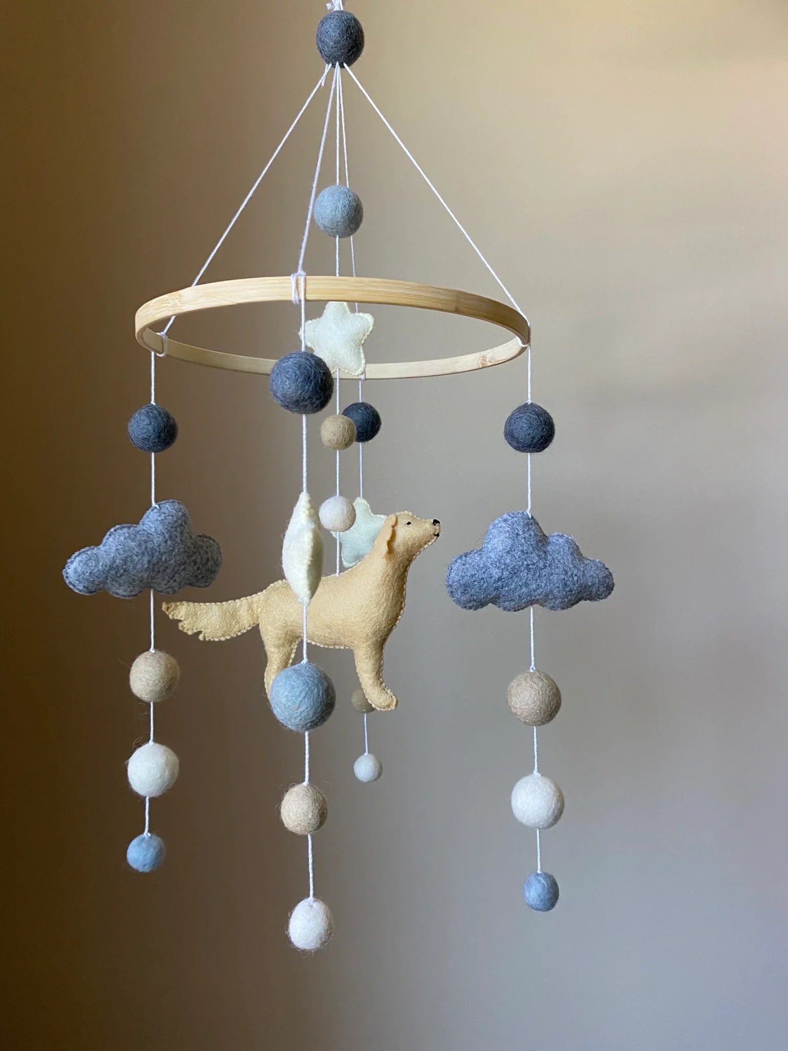 Dog Nursery Mobile