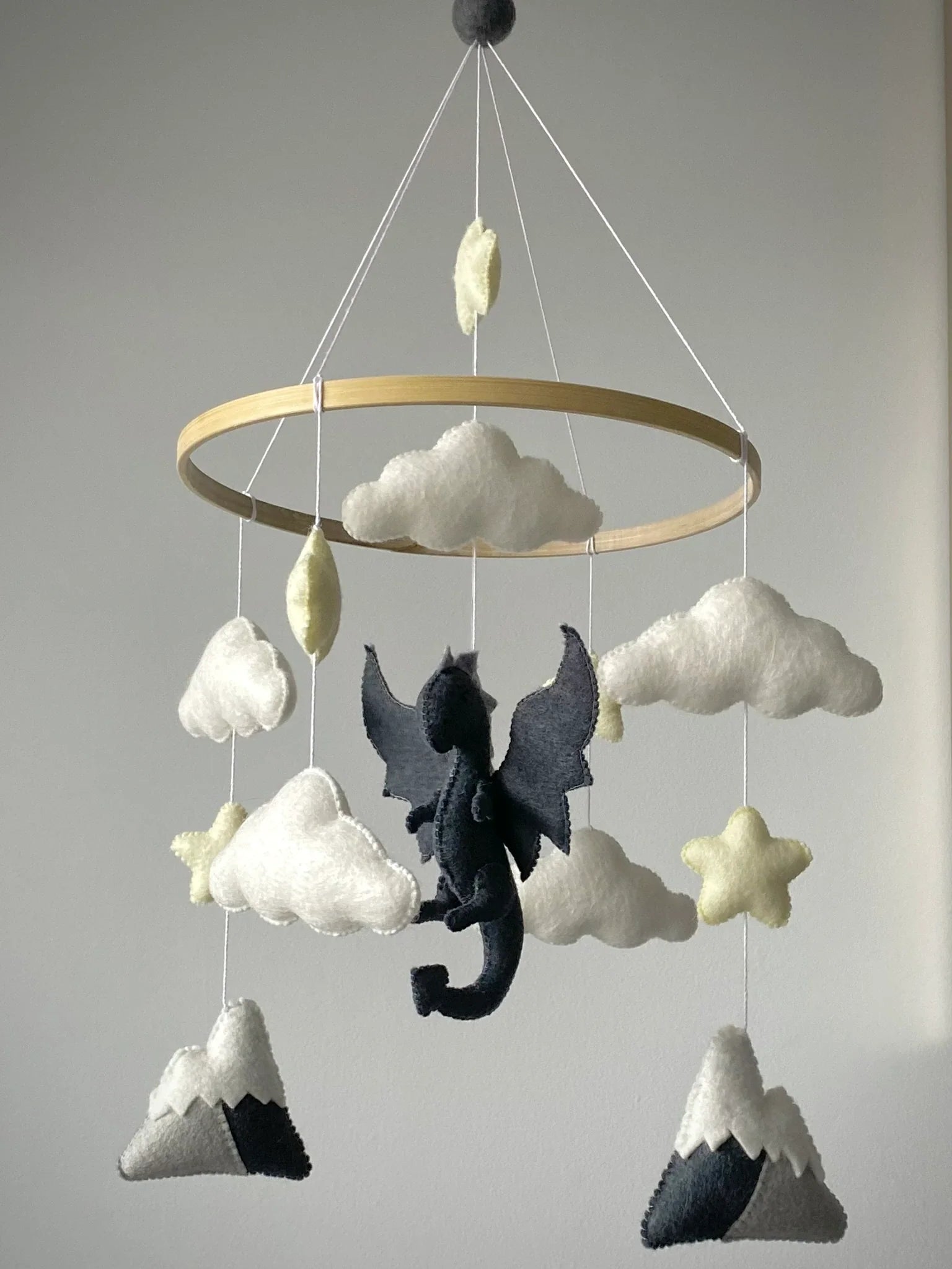 Dragon Baby Mobile