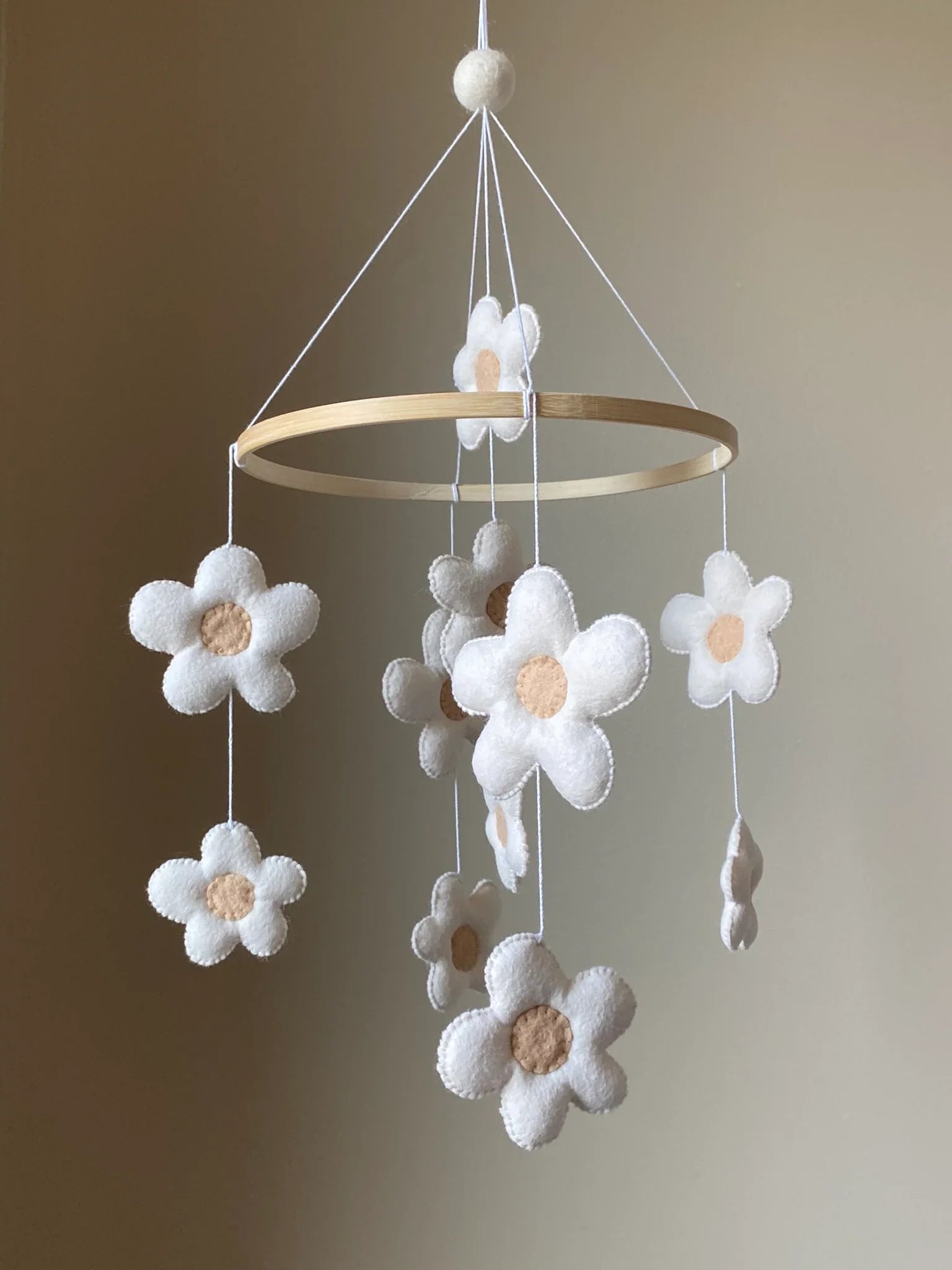 Flowers Baby Mobile