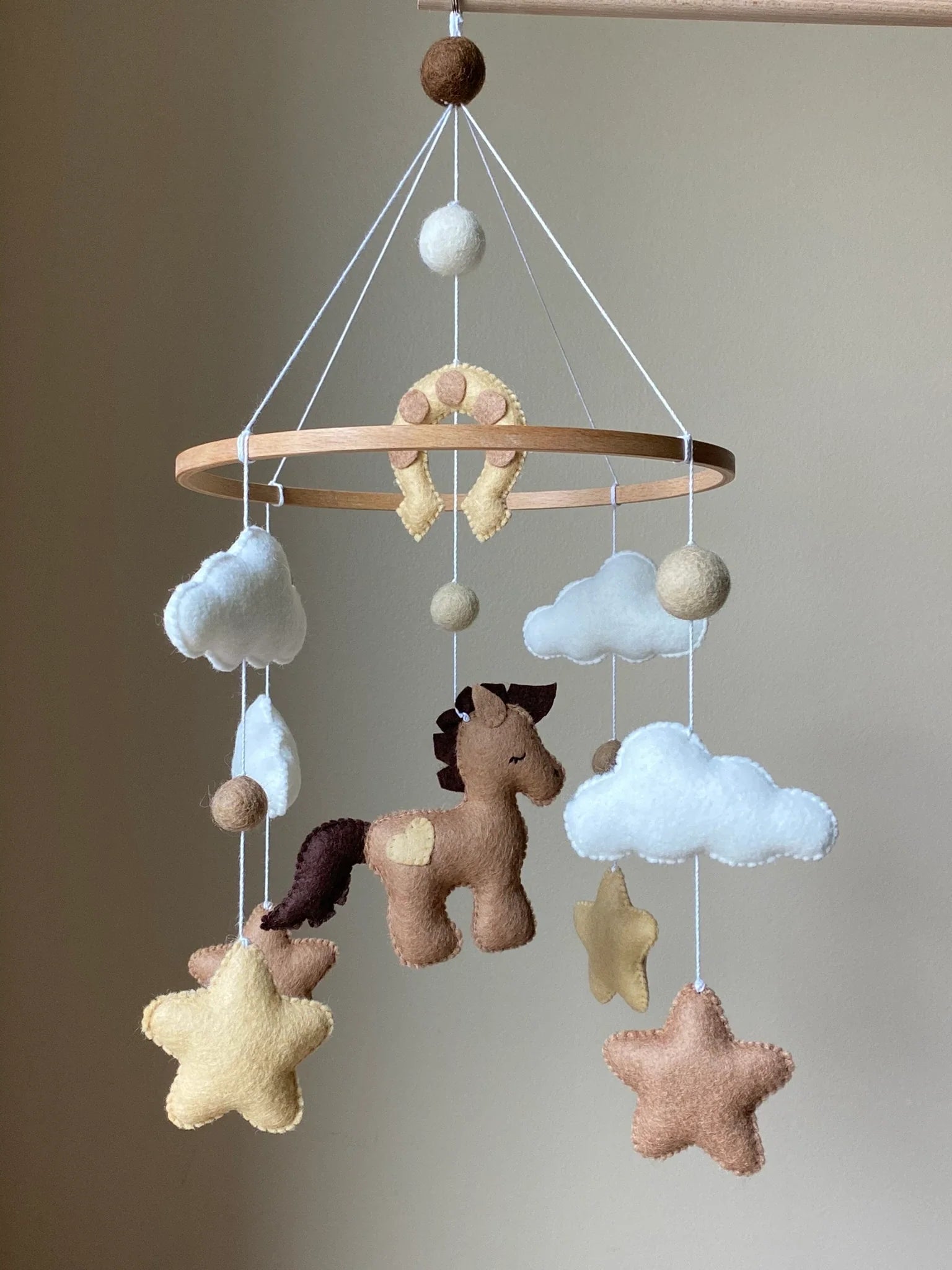 Horse Baby Mobile