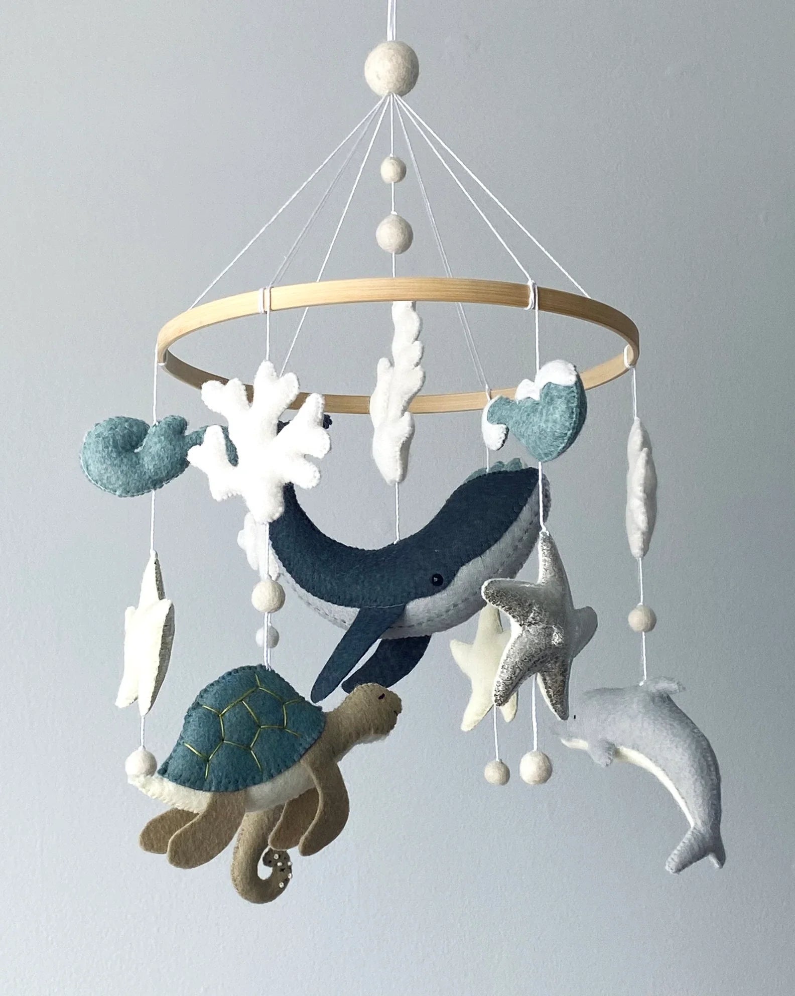 Nautical Baby Mobile