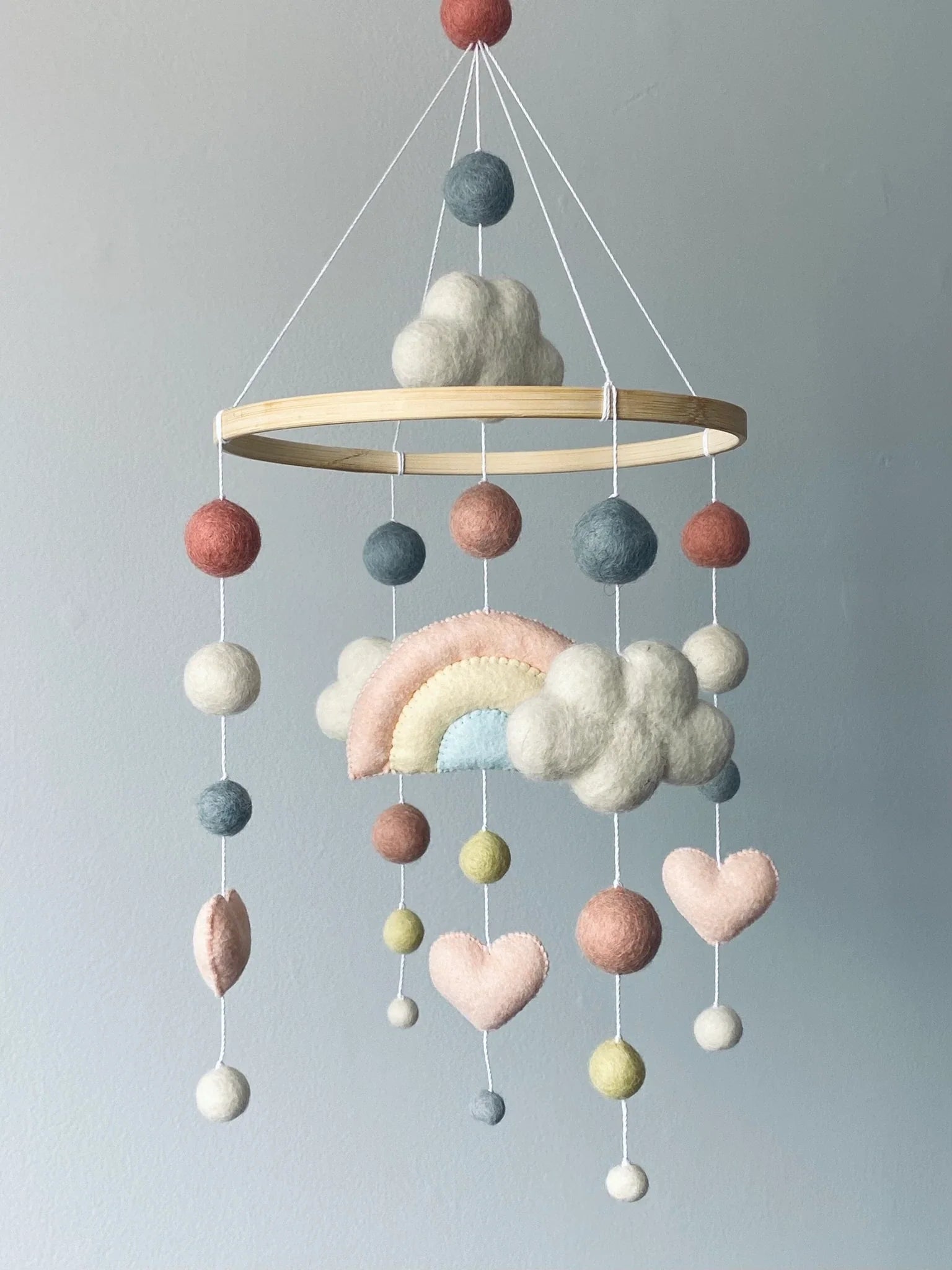 Rainbow Baby Mobile