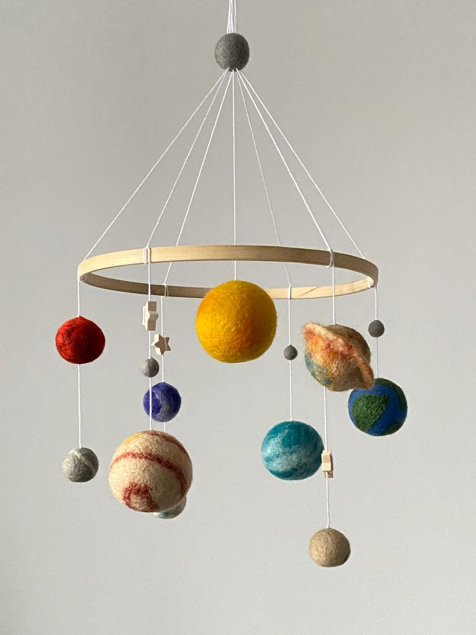 Space Baby Mobile
