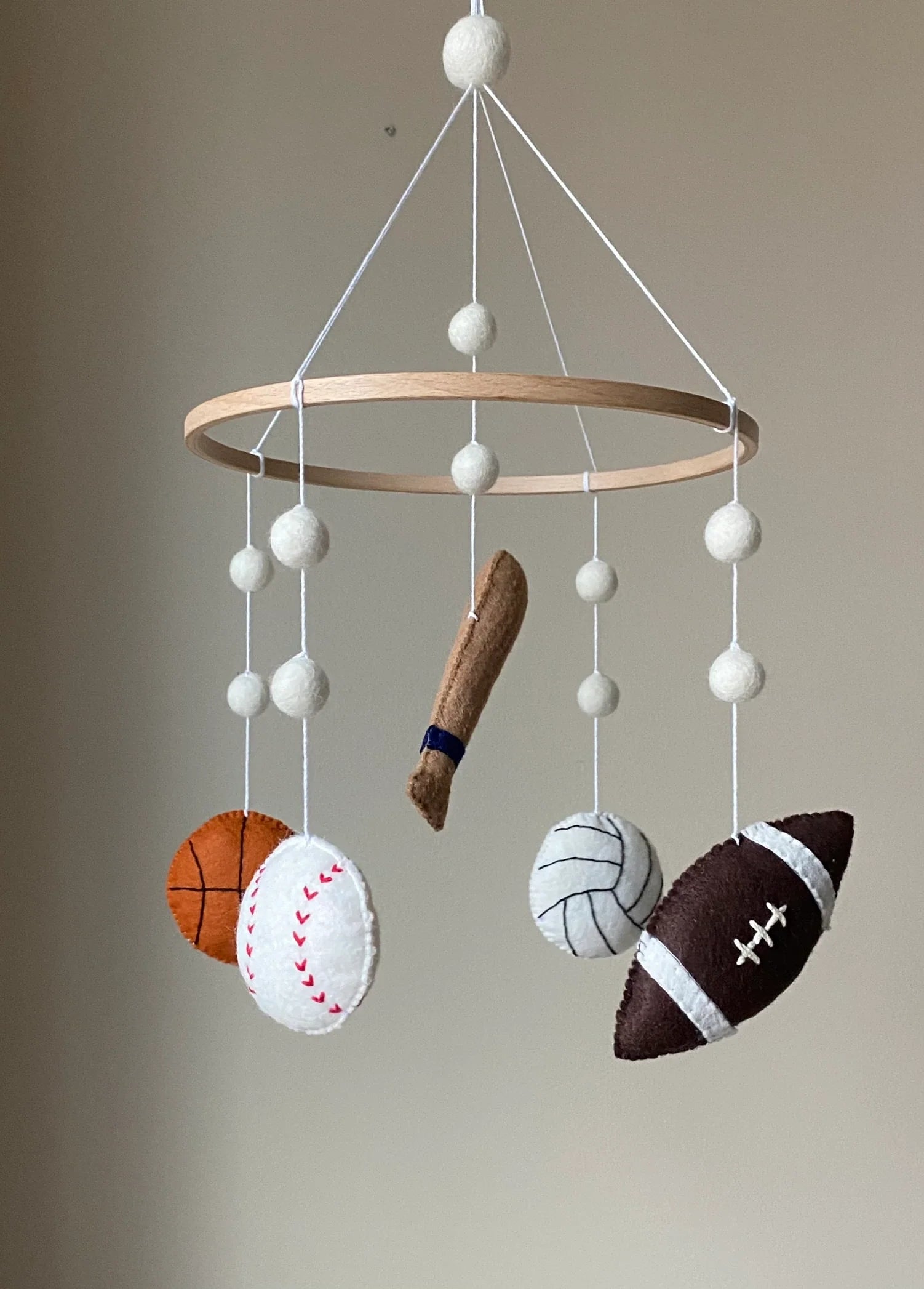 Sports Baby Mobile