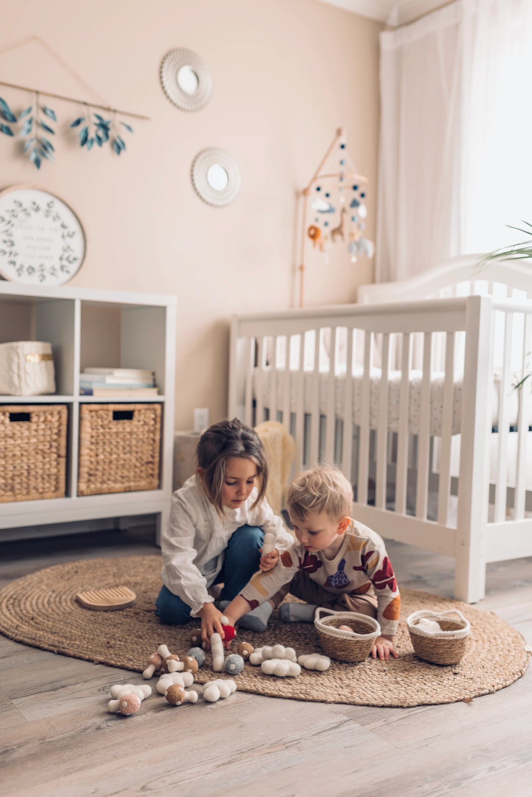 photo-with-kids-toys-clouds-craft-supplies-for-baby-mobile