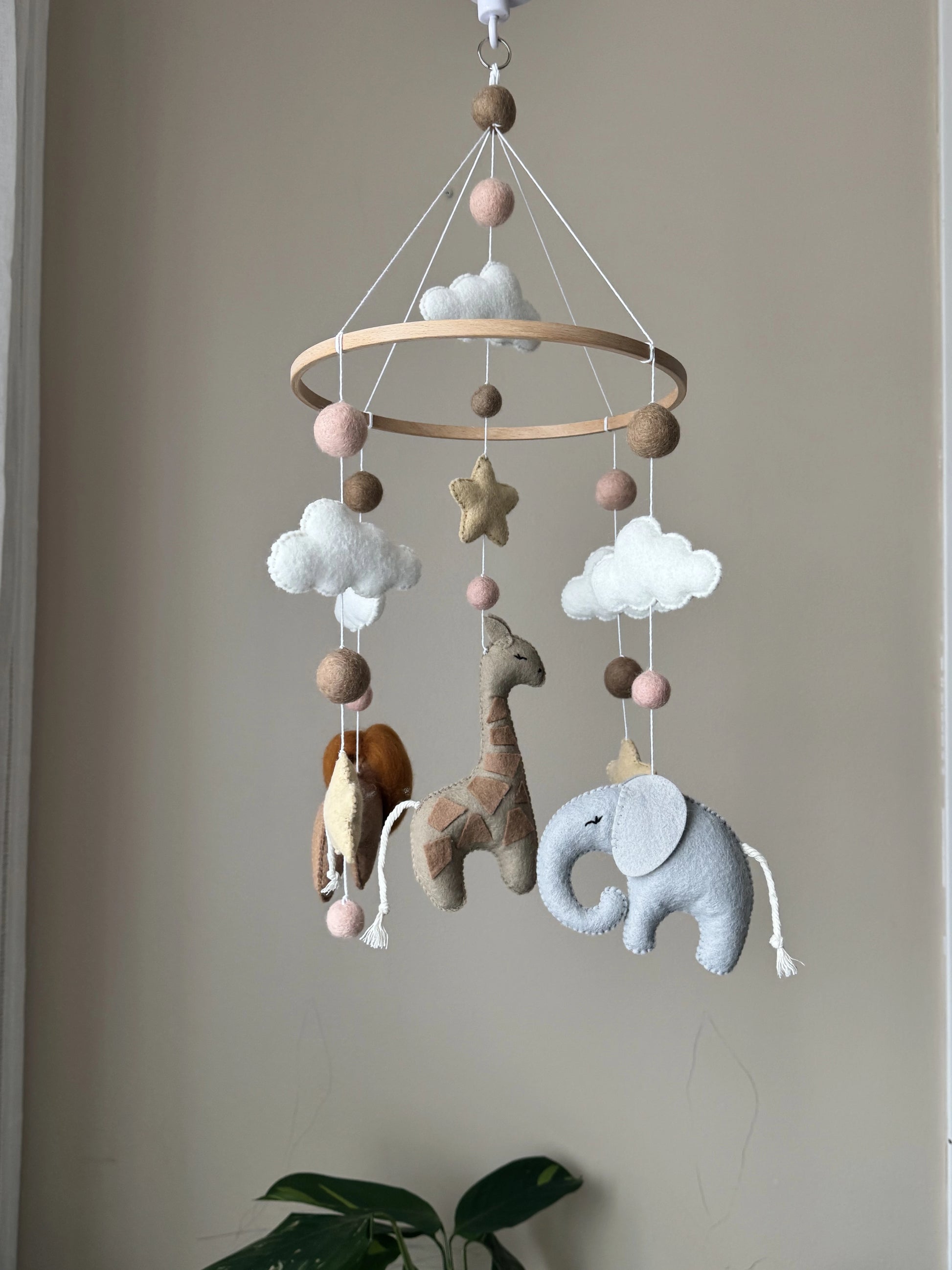 Safari baby mobile for crib thumbnail - 3