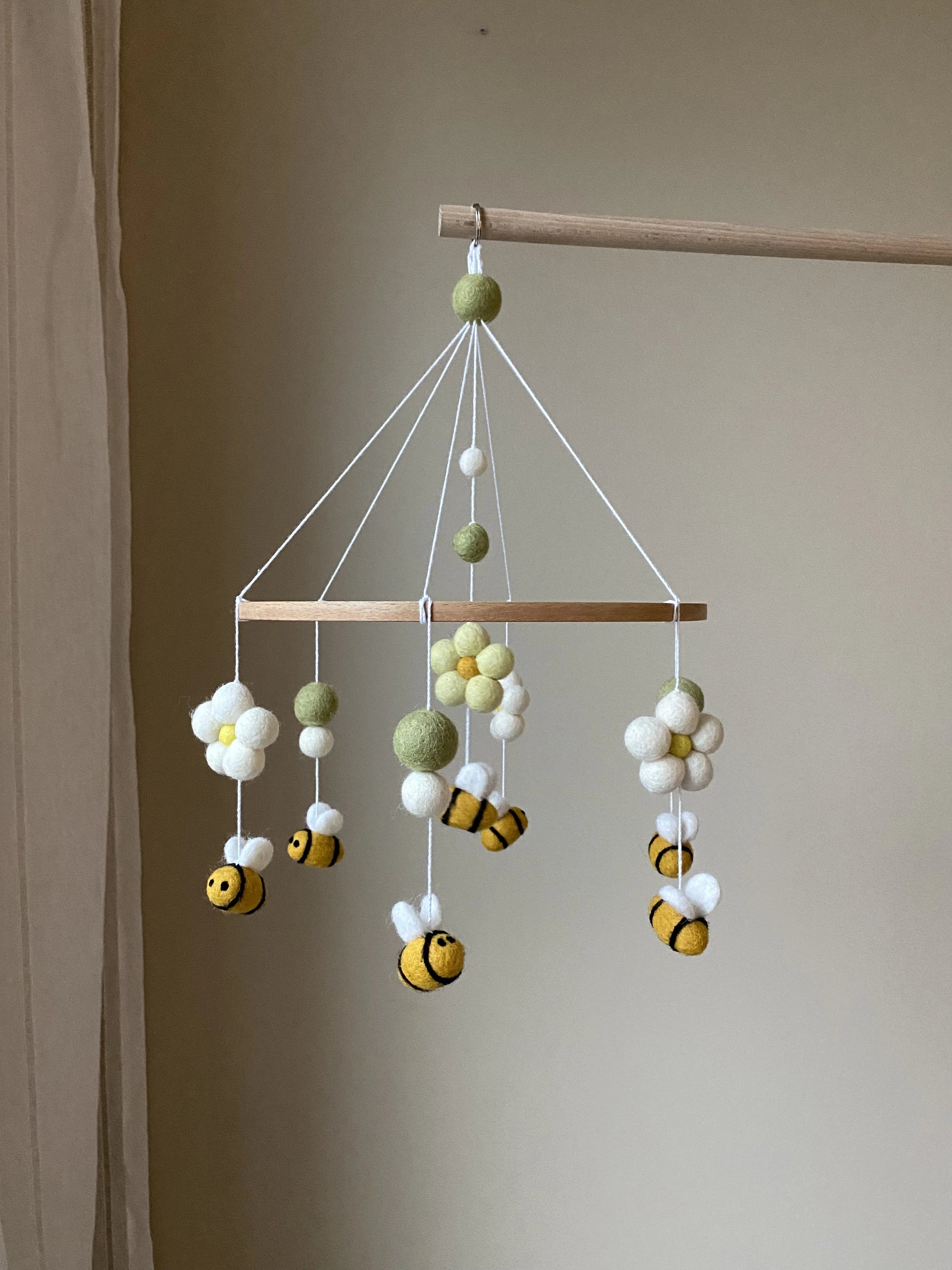 Bee mobile for woodland nursery thumbnail - 4