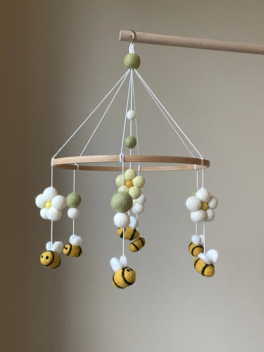 Bee mobile for woodland nursery - 1