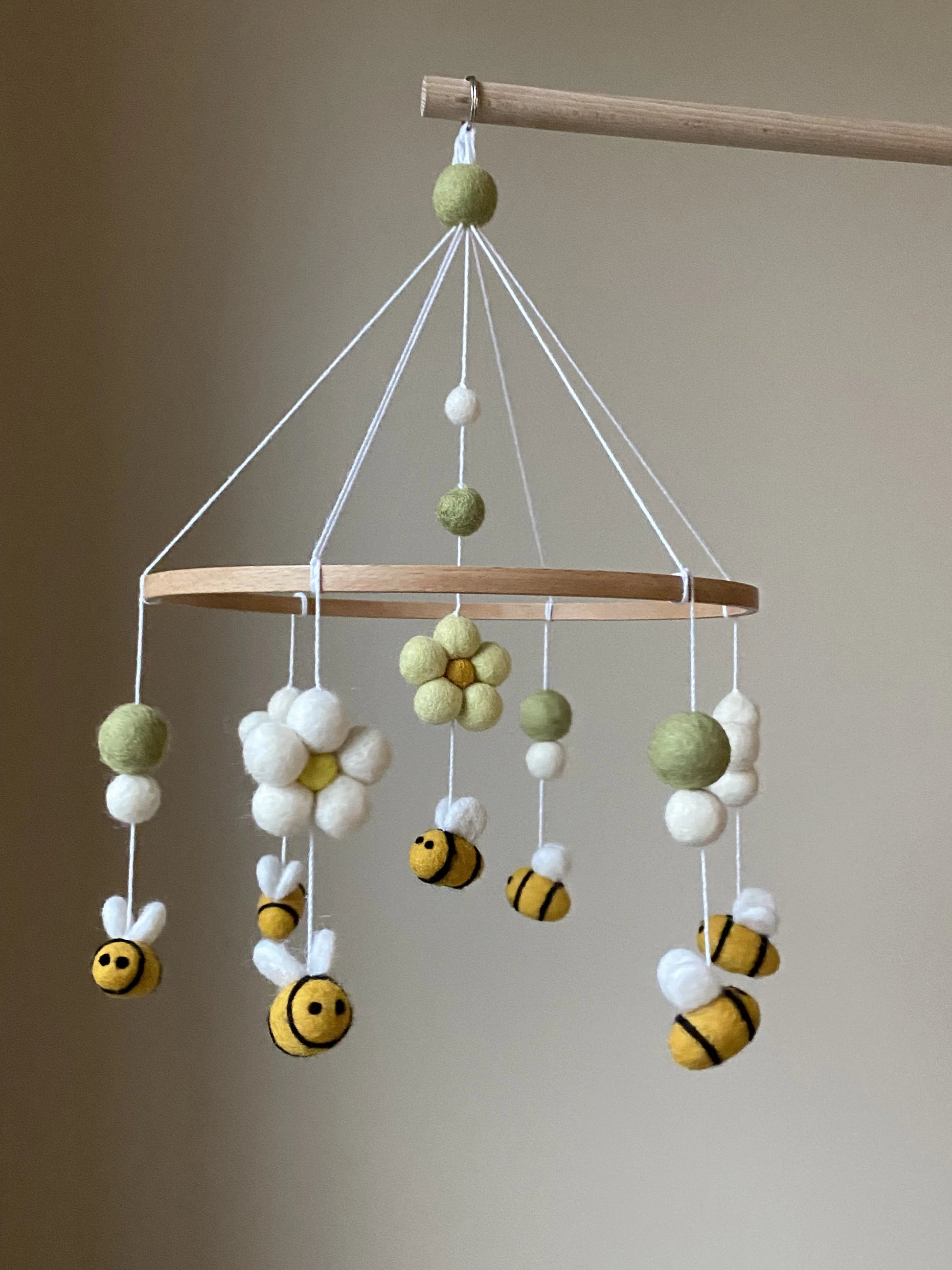 Bee mobile for woodland nursery thumbnail - 5