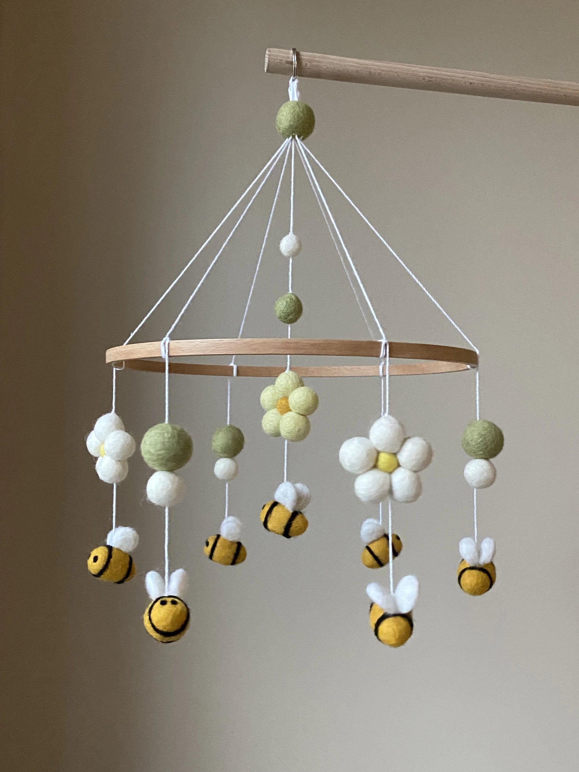 Bee mobile for woodland nursery thumbnail - 3