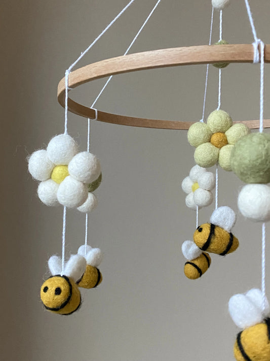 Bee mobile for woodland nursery - 2