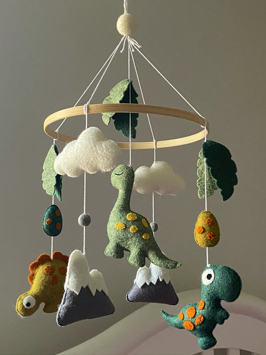 Dinosaur baby mobile - 1