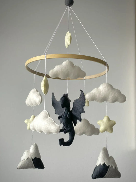 Dragon baby mobile - 1