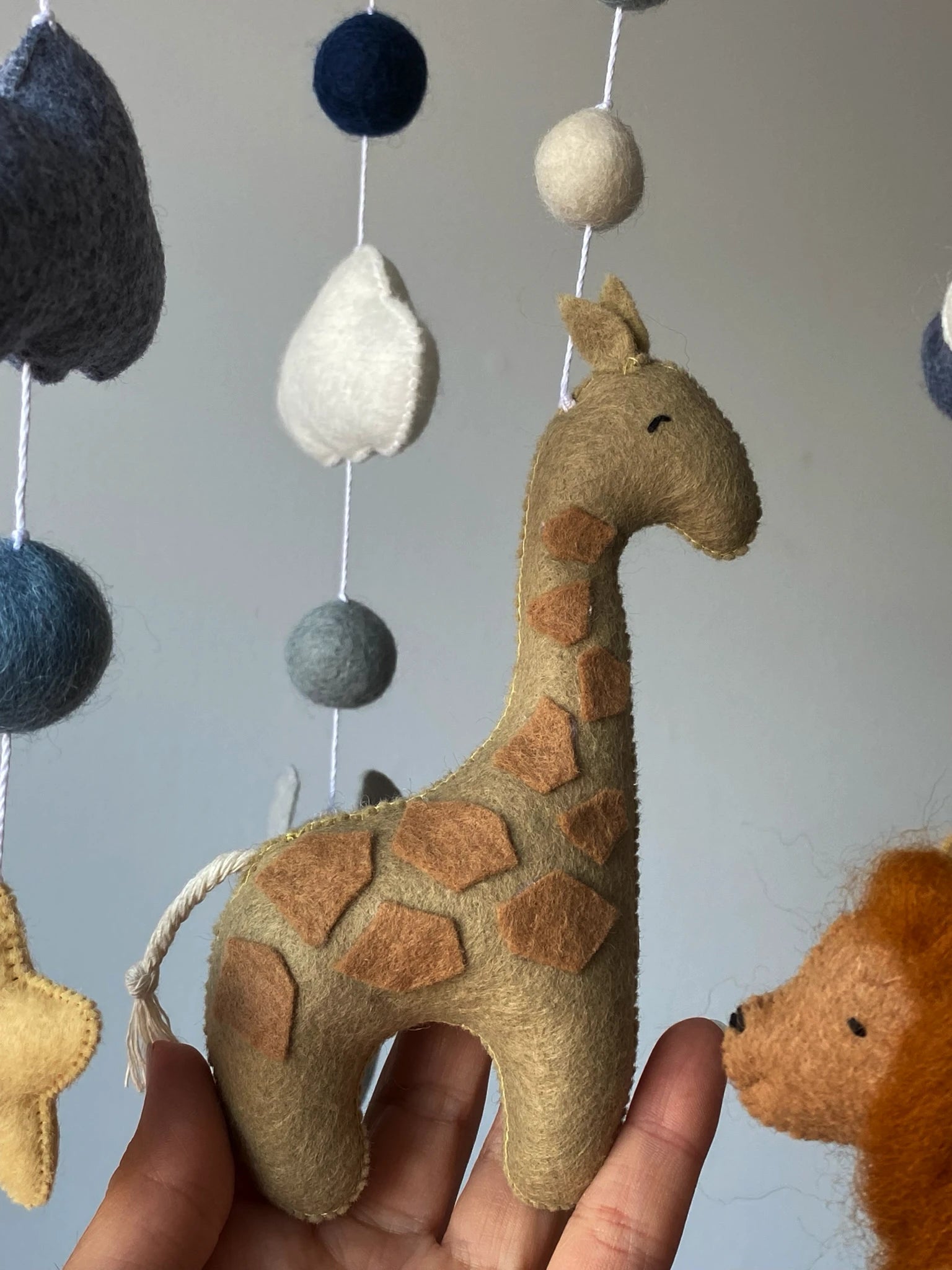 Safari baby mobile thumbnail - 2