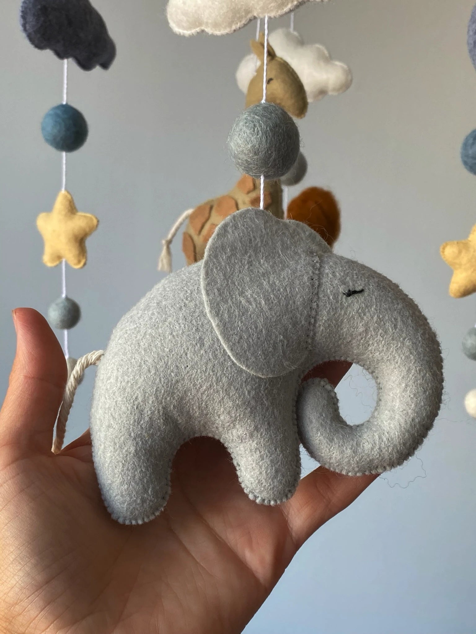 Safari baby mobile thumbnail - 3