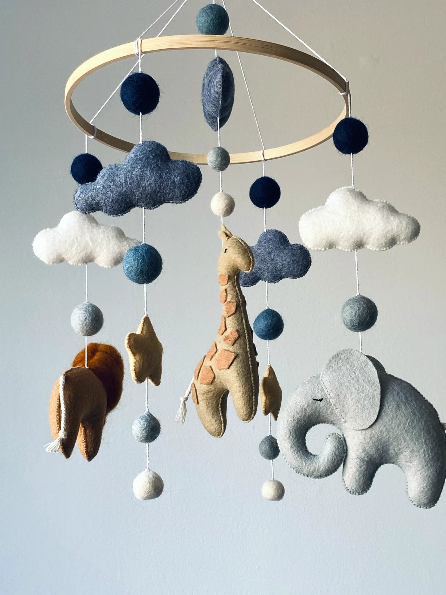 Safari baby mobile thumbnail - 1