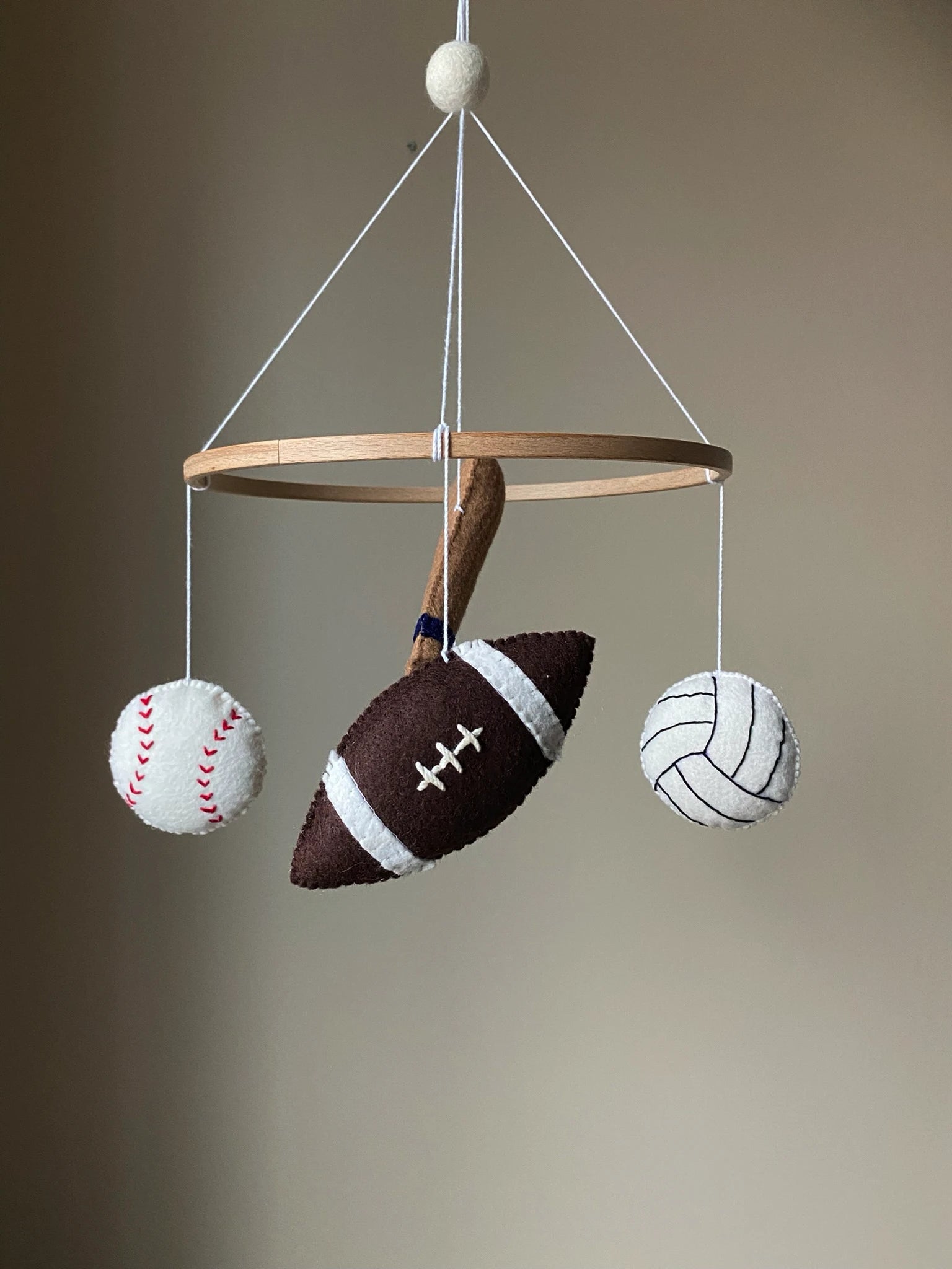 Sports balls nursery mobile thumbnail - 4