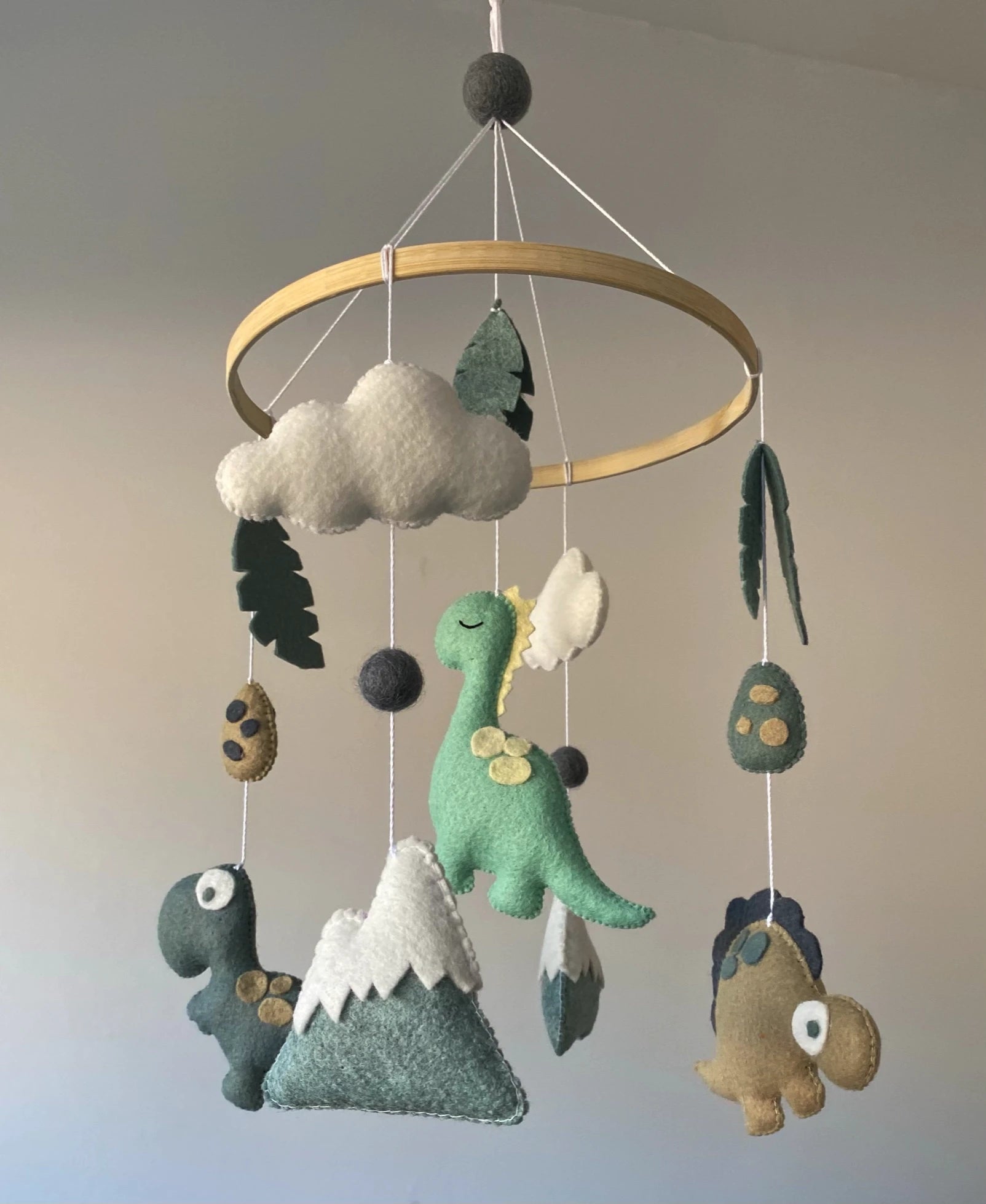 Dinosaur nursery mobile thumbnail - 1