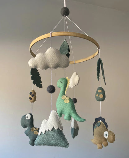 Dinosaur nursery mobile - 1