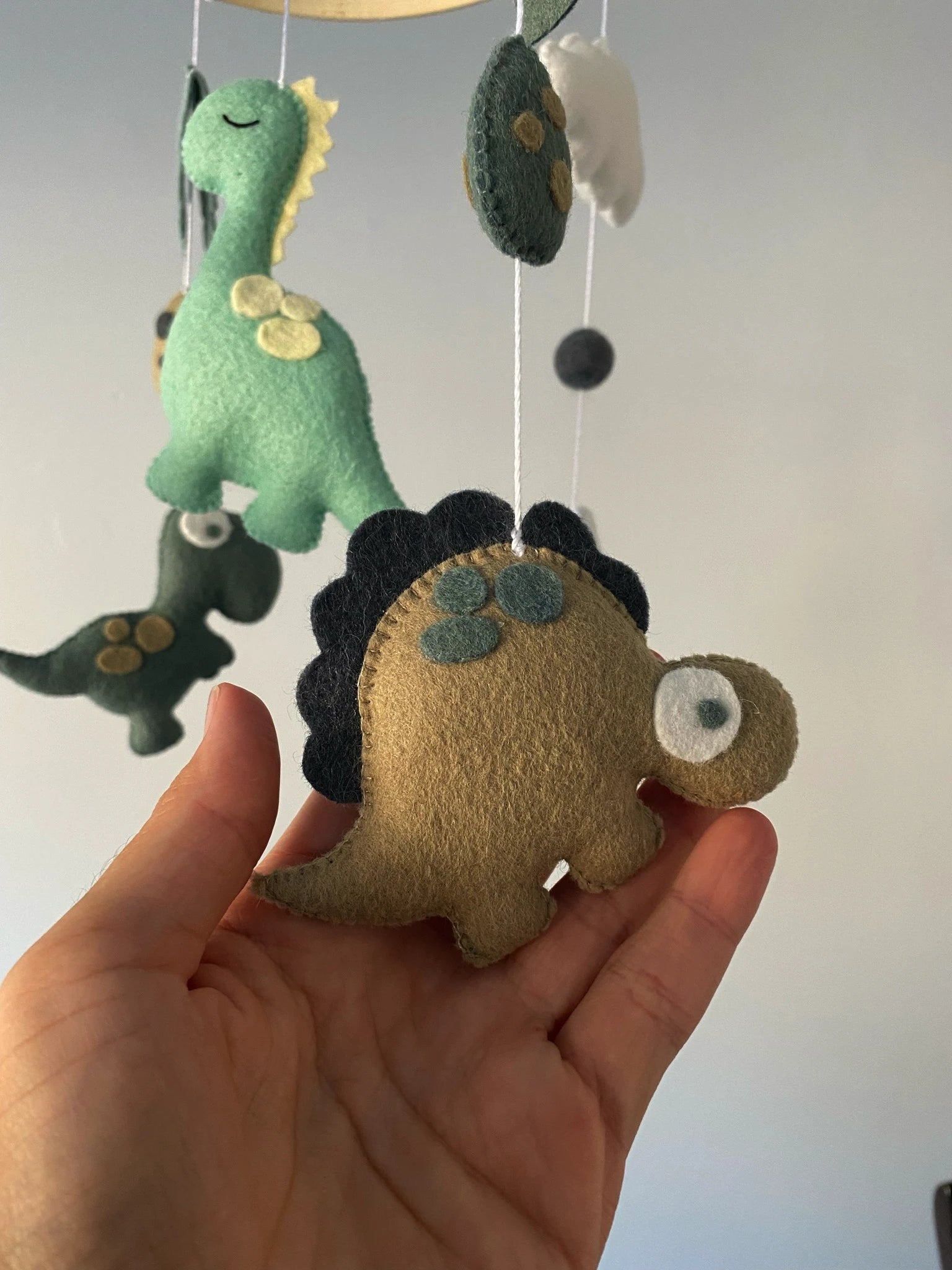 Dinosaur nursery mobile thumbnail - 2
