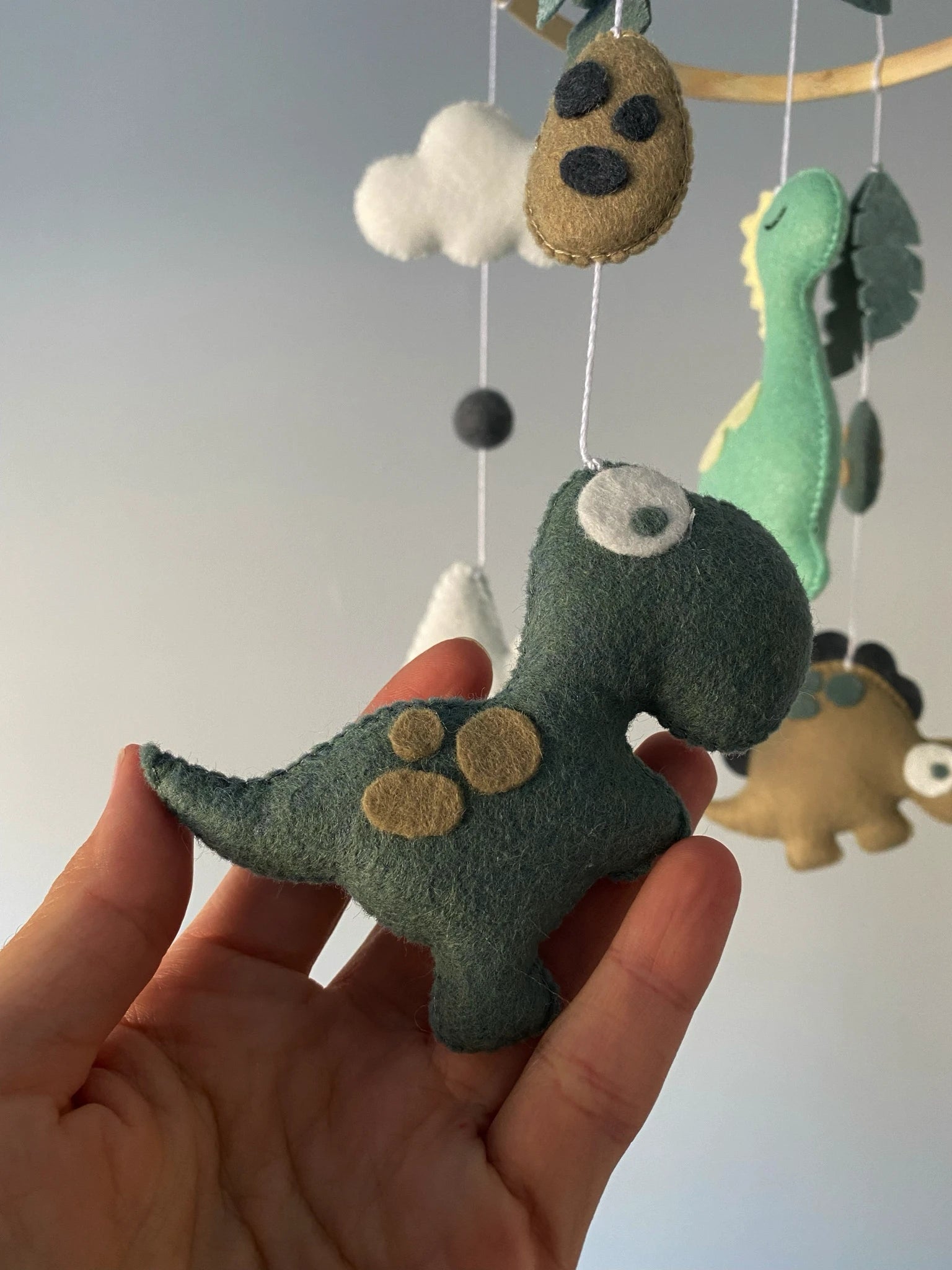 Dinosaur nursery mobile thumbnail - 3