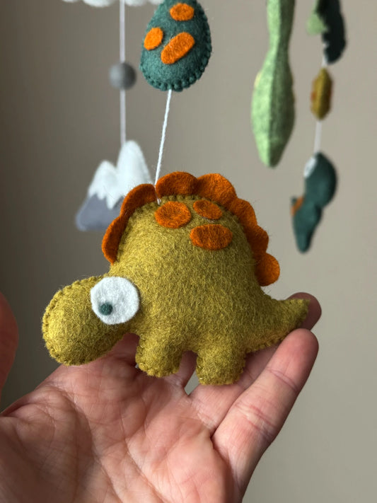 Dinosaur baby mobile - 2