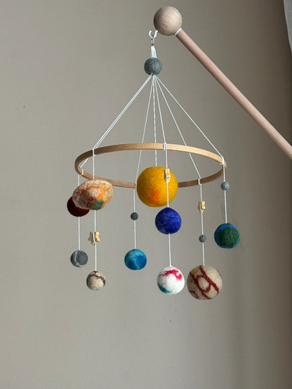 Space baby mobile - 3