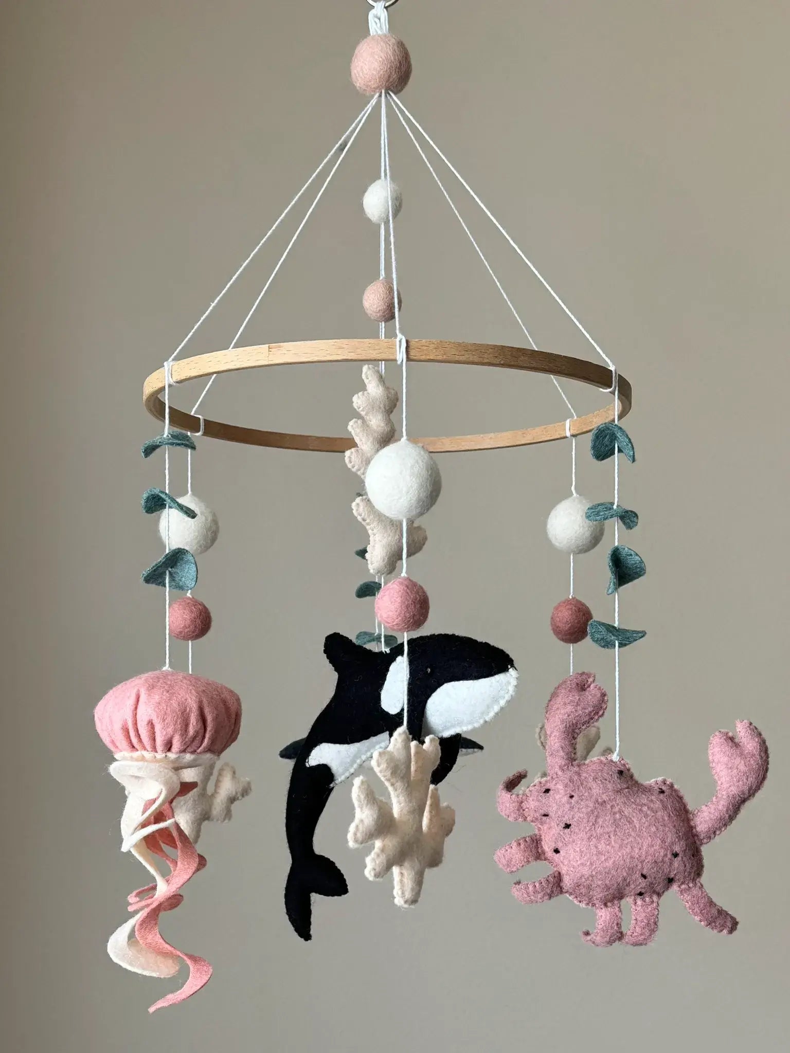 Nautical nursery crib mobile thumbnail - 2