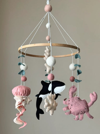Nautical nursery crib mobile - 2