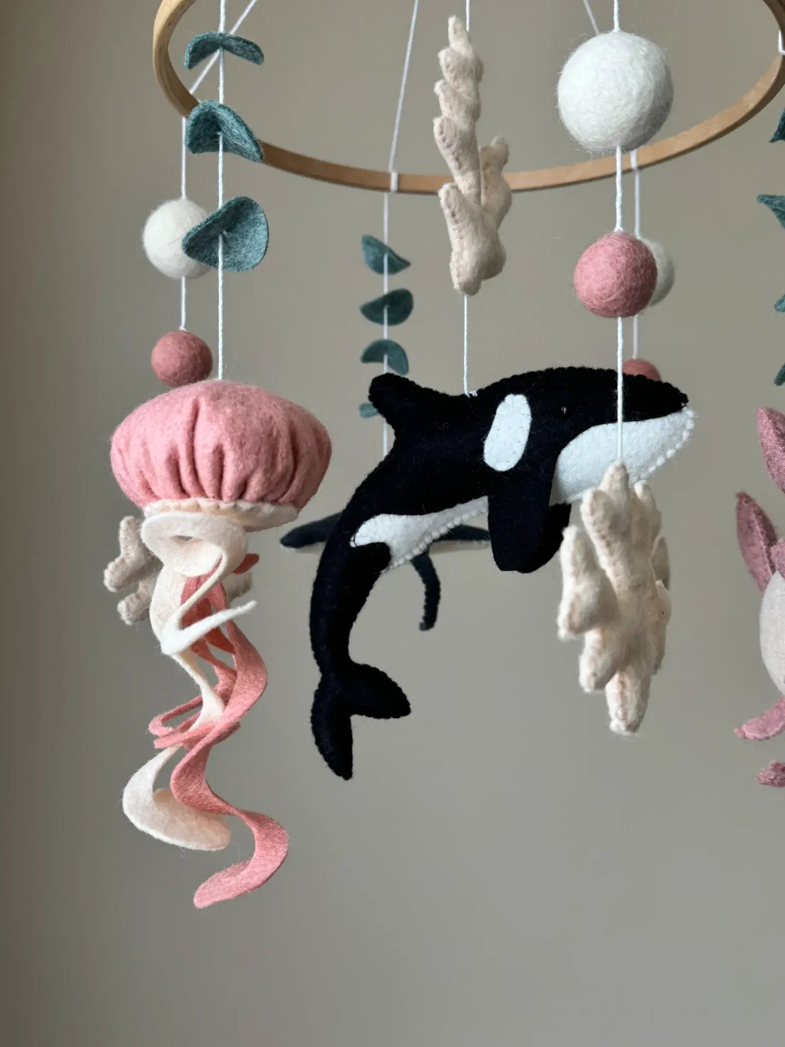 Nautical nursery crib mobile thumbnail - 3