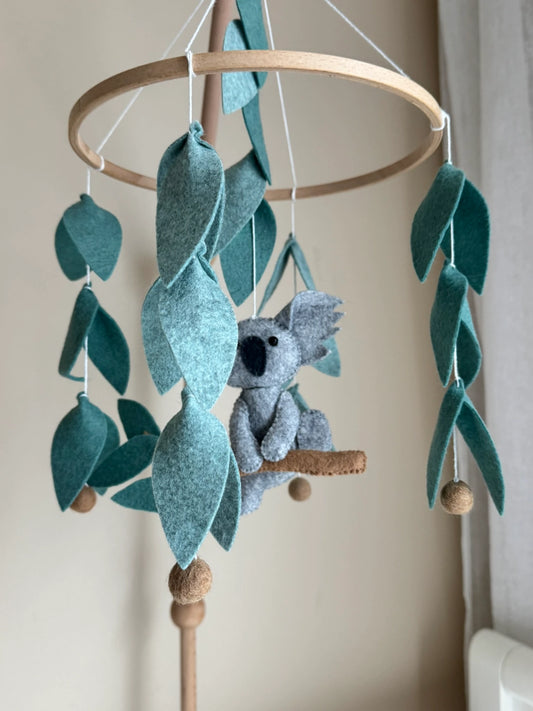 Koala baby mobile - 2