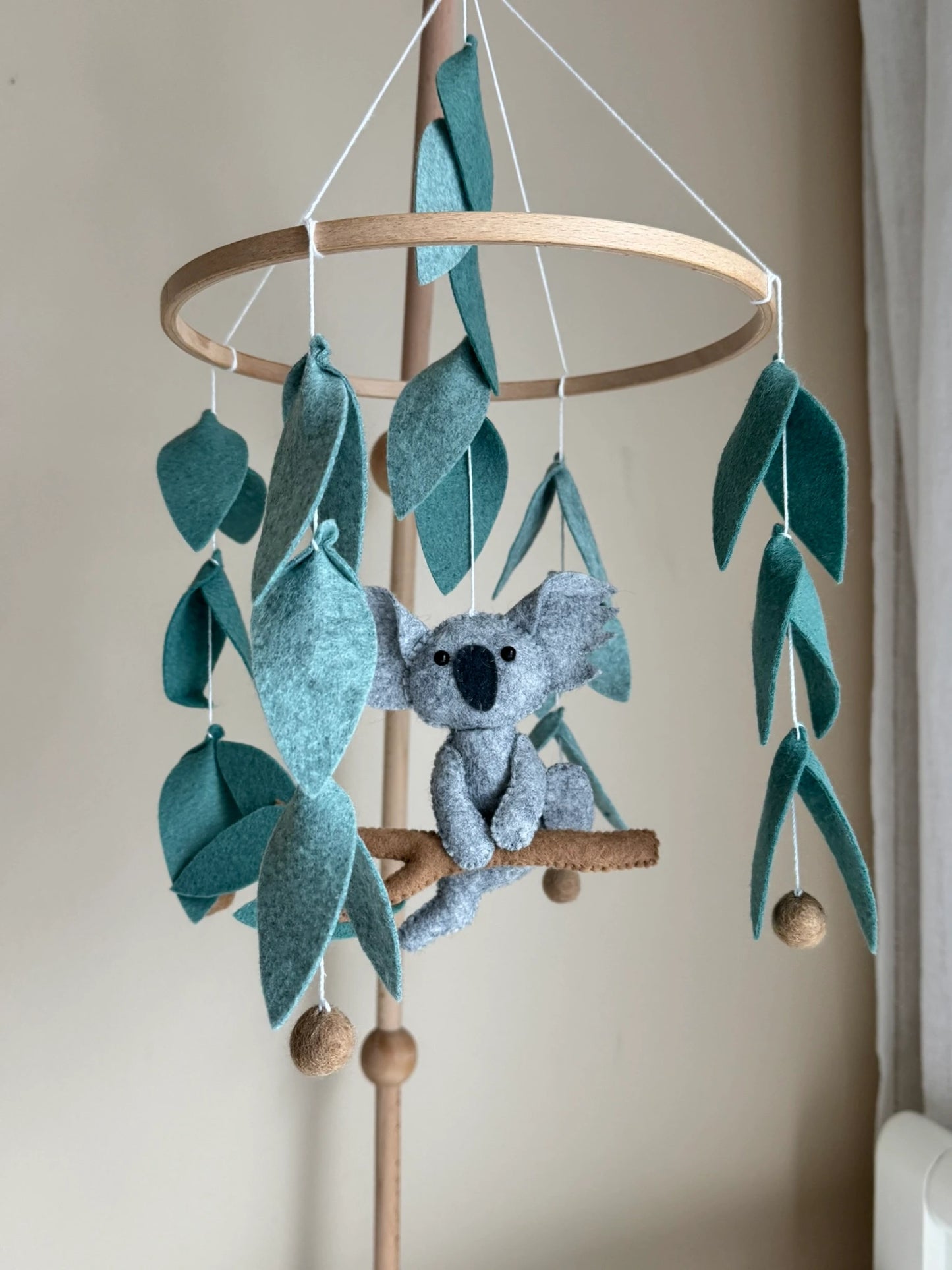 Koala baby mobile