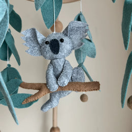 Koala baby mobile