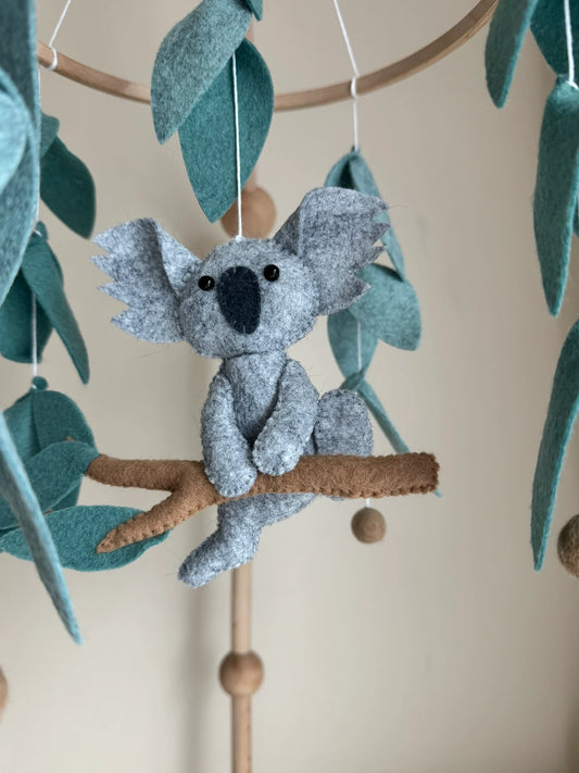 Koala baby mobile - 1