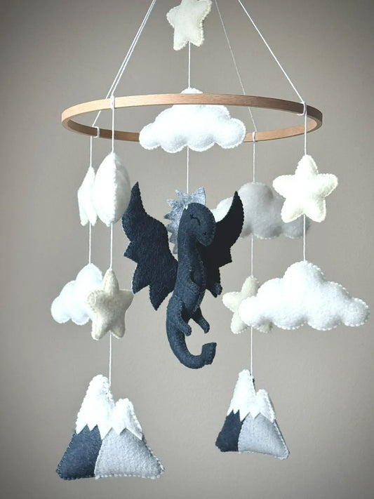 Dragon baby mobile - 2