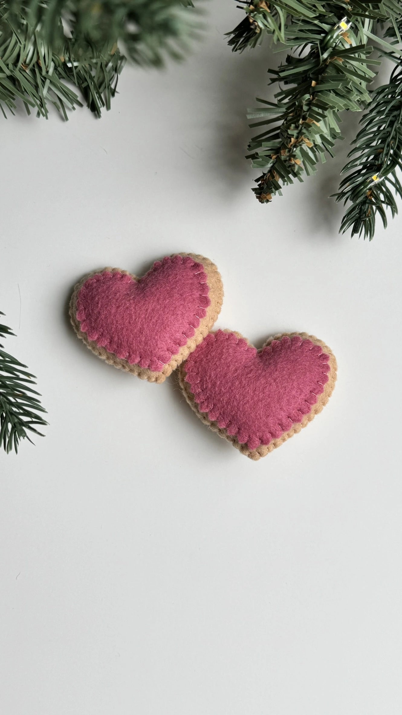 Felt DIY Christmas Ornament: Cookies thumbnail - 1