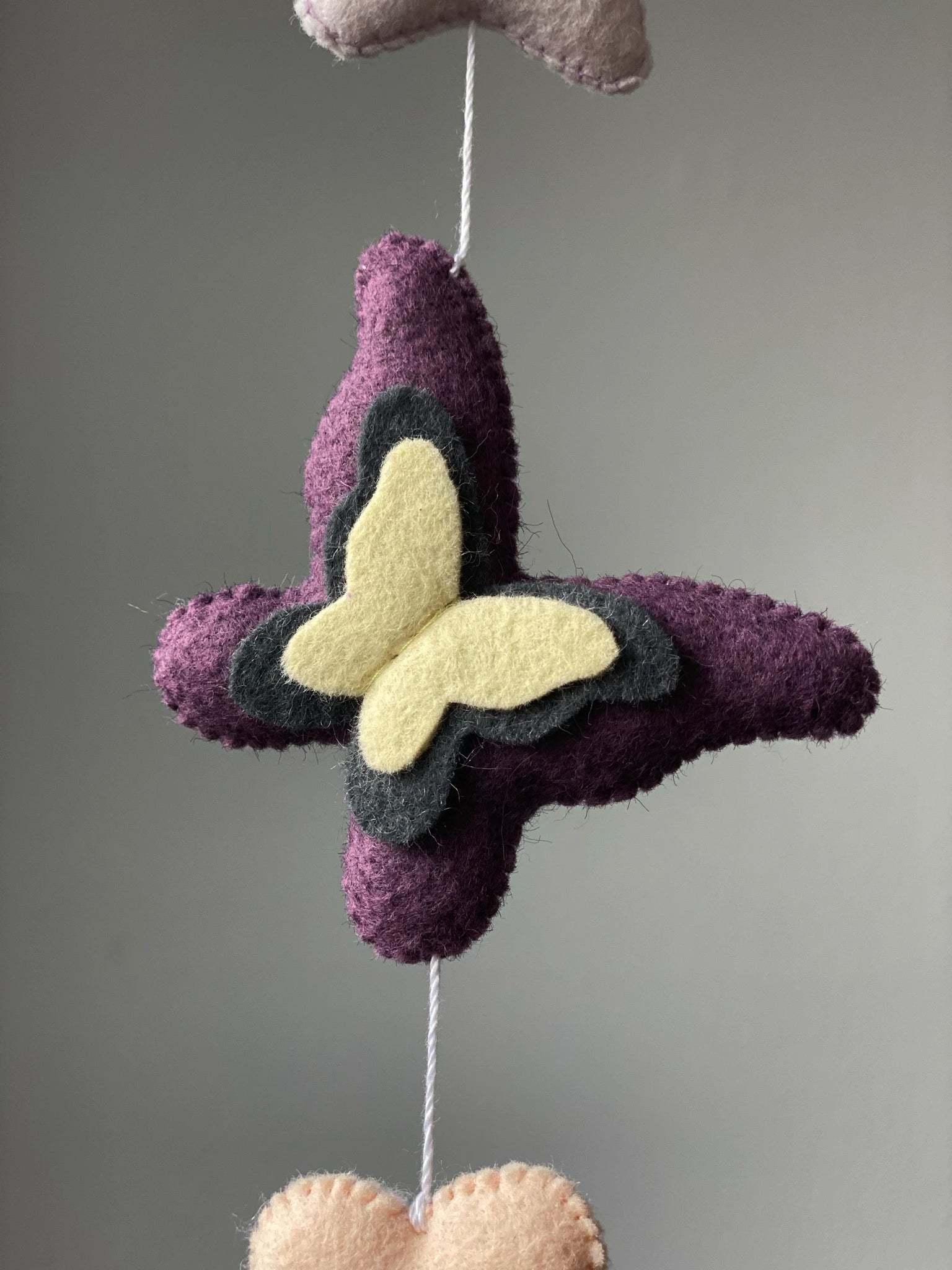 Butterfly baby mobile thumbnail - 4