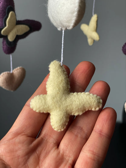 Butterfly baby mobile - 5
